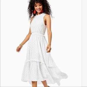 Lilly Pulitzer Chaya Tiered Midi Dress
